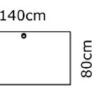 Mesa Elevable Eléctrica 501.33
