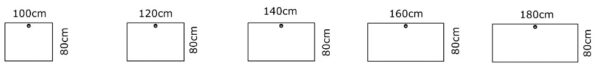 Mesa Elevable Eléctrica 501.33