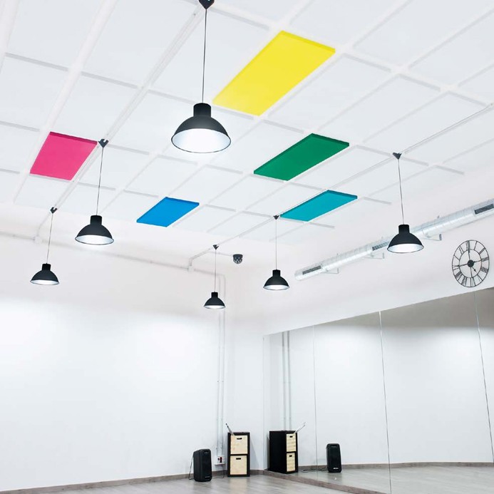 Panel Acústico Rectangular