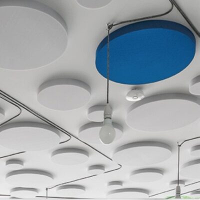 Panel Acústico Pack de Círculos