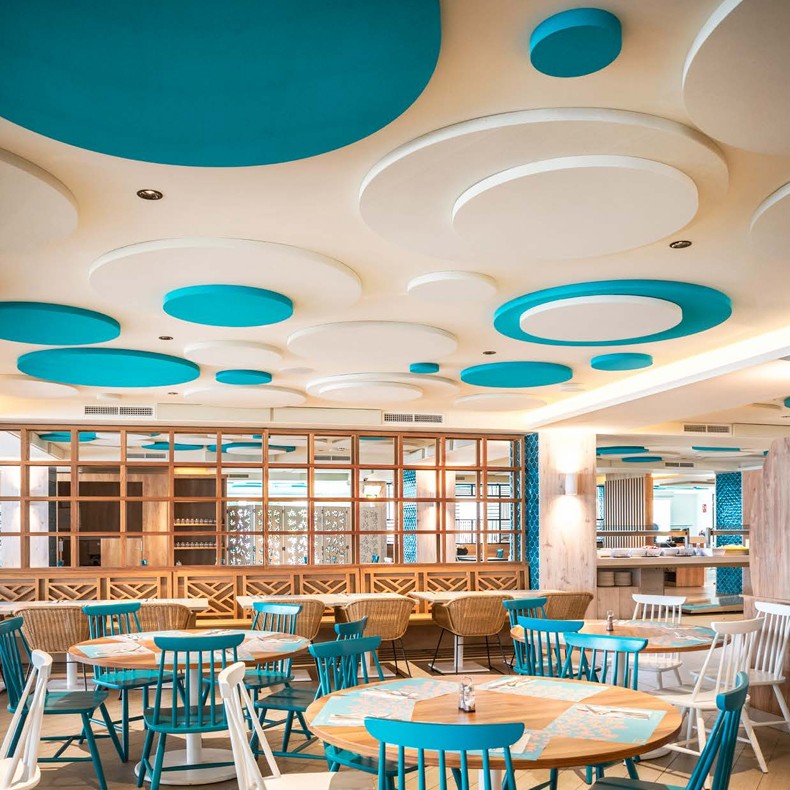 Panel Acústico Pack de Círculos