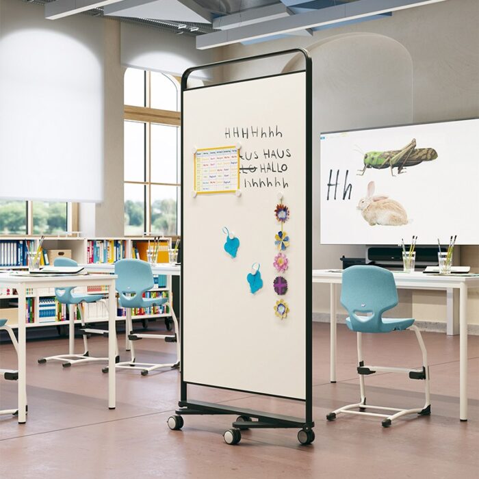 Mampara separadora móvil LinkUp Mampara separadora móvil LinkUp