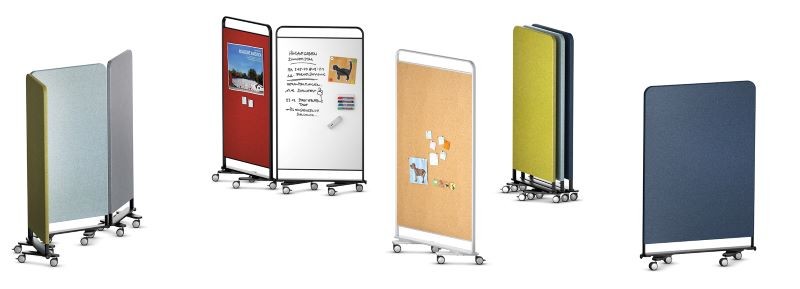 Mampara separadora móvil LinkUp