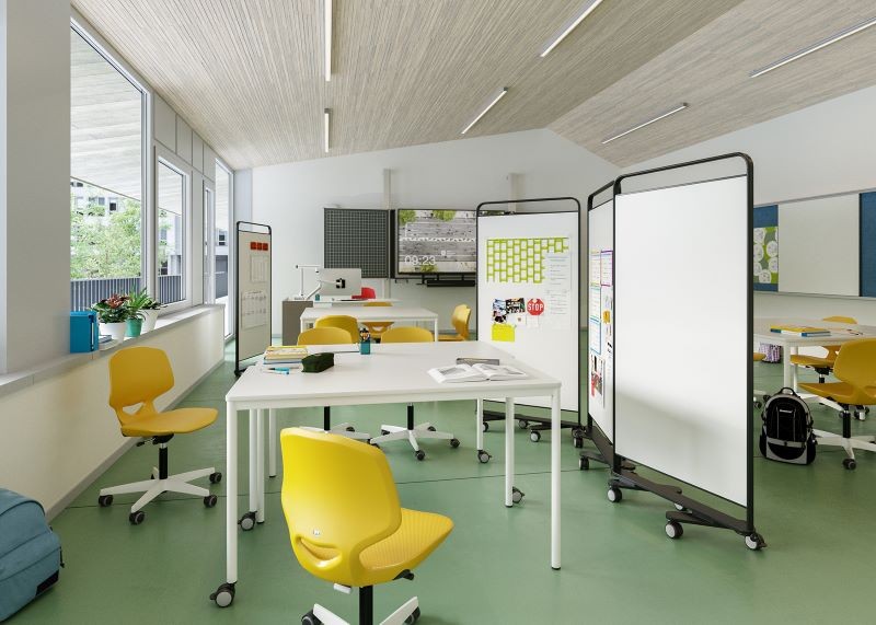 Mampara separadora móvil LinkUp