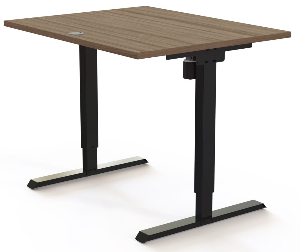 Mesa elevable para aulas y espacios de trabajo modernos. Ergonomía y flexibilidad para educación, oficina y gaming