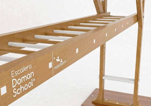 Escalera de Braquiación Doman School® 3,5 metros Escalera de Braquiación Doman School® 3,5 metros