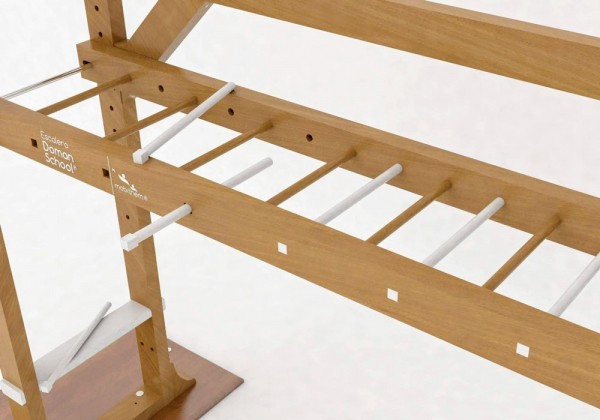 Escalera de Braquiación Doman School® 4 metros