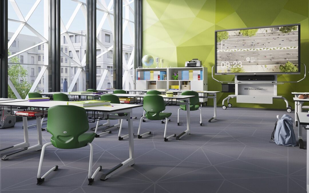Sillas ergonómicas – Todo lo que debes saber sobre mobiliario escolar