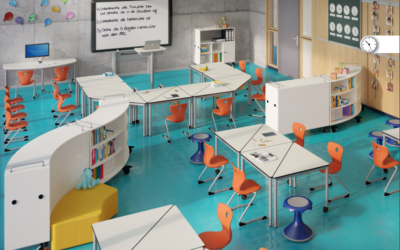Mobiliario escolar y aprendizaje – Aspectos positivos