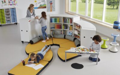 Diseño de escuelas innovadoras –  Mobiliario escolar Edime