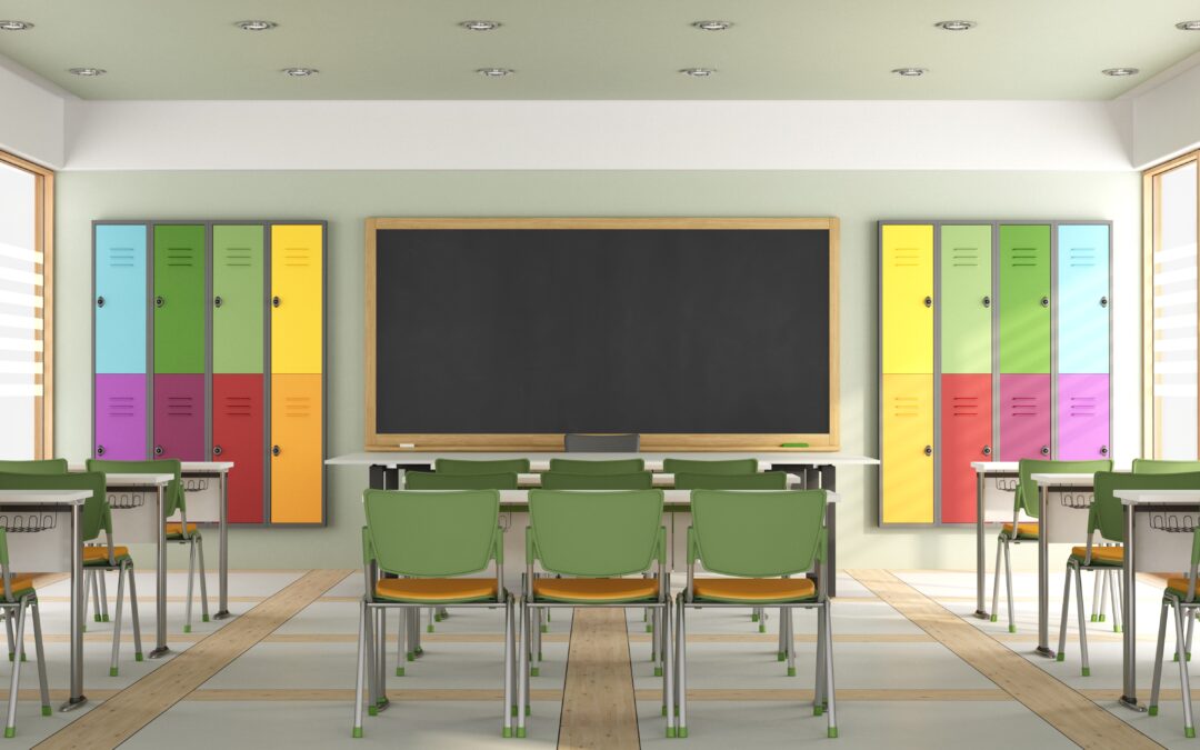 ¿El movimiento en el aula funciona? – Mobiliario escolar Edime