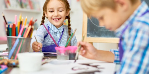 Colores en el aula ¿Influyen en el aprendizaje?