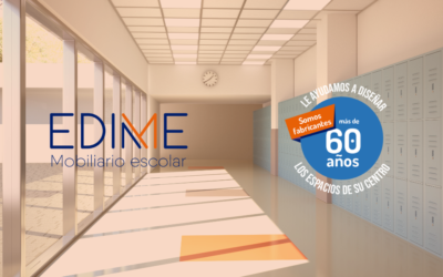 Mobiliario escolar Edime – Conoce nuestra empresa