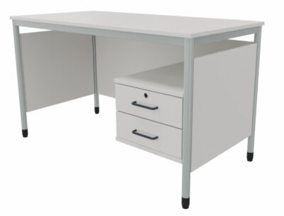 Mesa profesor con 2 cajones