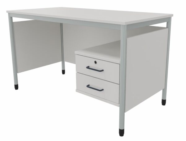 Mesa profesor con 2 cajones
