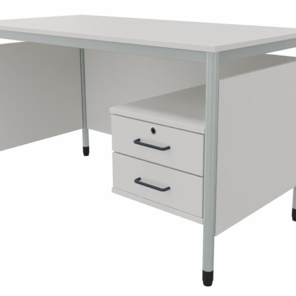 Mesa profesor con 2 cajones