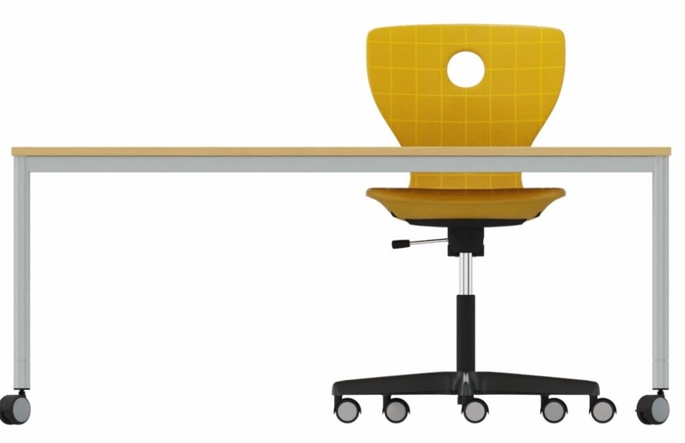 Mesa EcoTable-Q160x80 cm