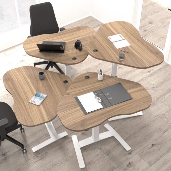 Mesa Elevable Eléctrica 501-9 7W080 117