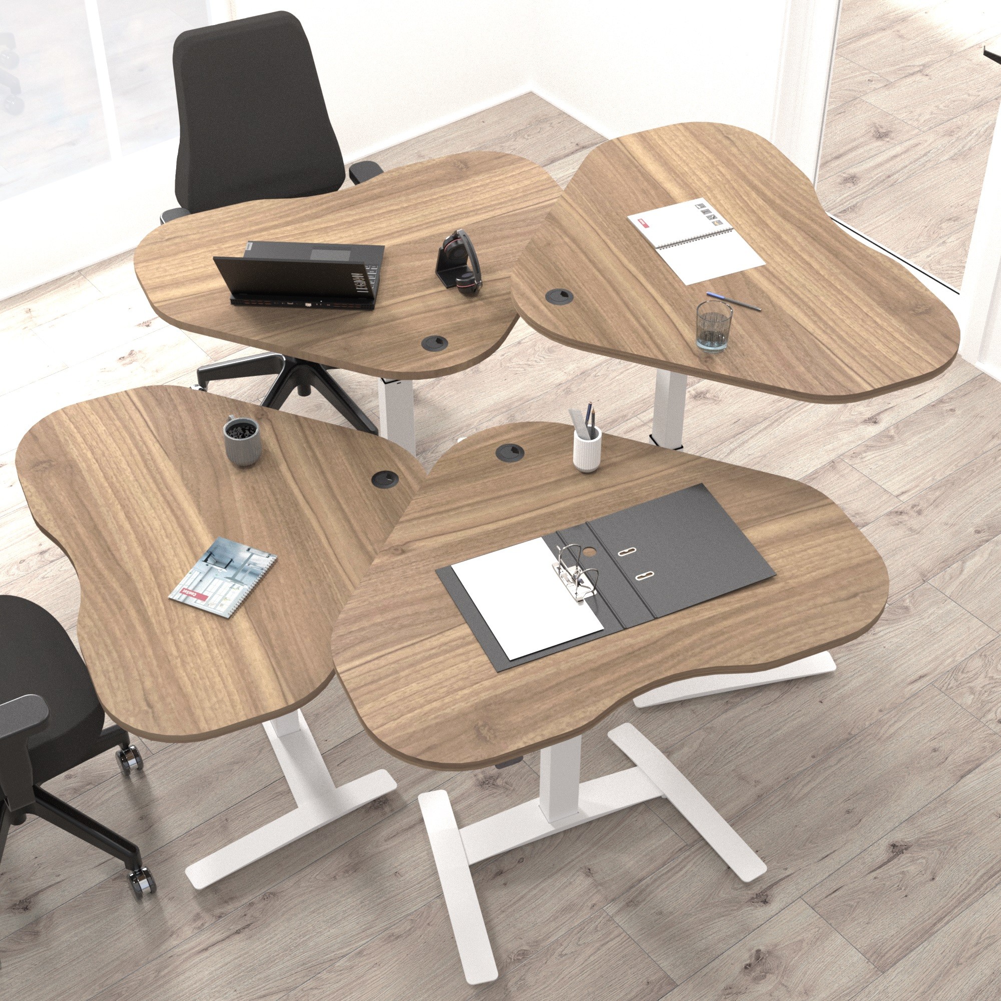 Mesa Elevable Eléctrica 501-9 7W080 117