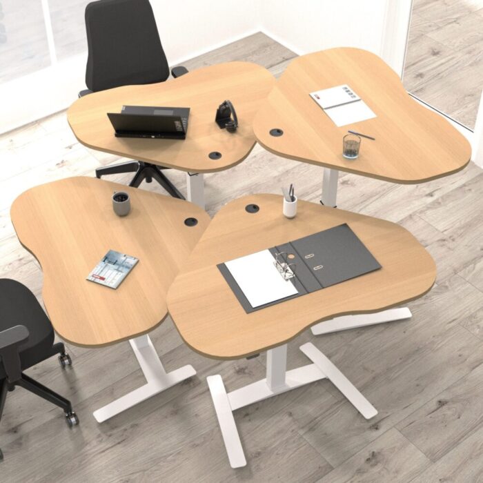 Mesa Elevable Eléctrica 501-9 7W080 117