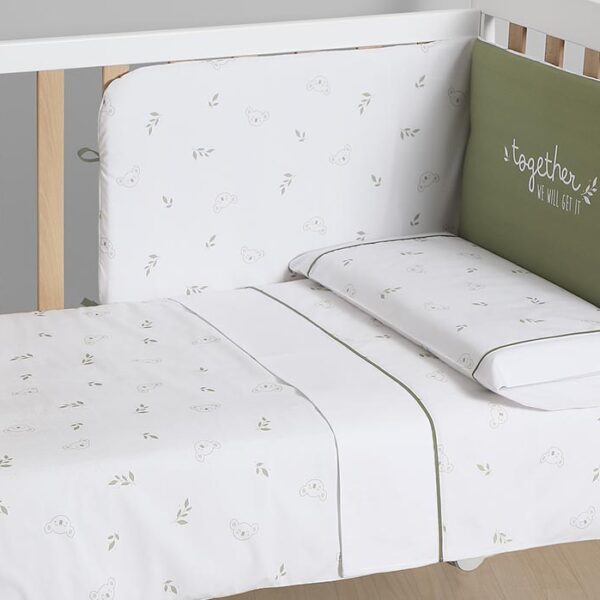 Nórdico + Protector Green Life 120×60