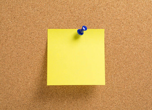 Tablon anuncio corcho