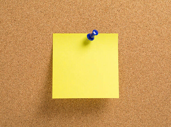 Tablon anuncio corcho