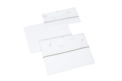 Juego de sábanas Green Life 120×60 (3 PIEZAS)