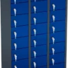 Taquilla de seguridad para teléfono móvil 985x750x200 mm (AlxAnxPr) - 3 columnas - 24 huecos - Thumbnail Image 13