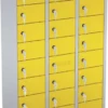 Taquilla de seguridad para teléfono móvil 985x750x200 mm (AlxAnxPr) - 3 columnas - 24 huecos - Thumbnail Image 14