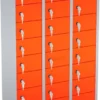Taquilla de seguridad para teléfono móvil 985x750x200 mm (AlxAnxPr) - 3 columnas - 24 huecos - Thumbnail Image 15