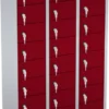 Taquilla de seguridad para teléfono móvil 985x750x200 mm (AlxAnxPr) - 3 columnas - 24 huecos - Thumbnail Image 16