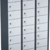 Taquilla de seguridad para teléfono móvil 985x750x200 mm (AlxAnxPr) - 3 columnas - 24 huecos - Thumbnail Image 18