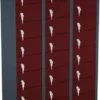 Taquilla de seguridad para teléfono móvil 985x750x200 mm (AlxAnxPr) - 3 columnas - 24 huecos - Thumbnail Image 19