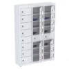Taquilla de seguridad para teléfono móvil 985x750x200 mm (AlxAnxPr) - 3 columnas - 24 huecos - Thumbnail Image 3
