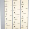 Taquilla de seguridad para teléfono móvil 985x750x200 mm (AlxAnxPr) - 3 columnas - 24 huecos - Thumbnail Image 22