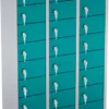 Taquilla de seguridad para teléfono móvil 985x750x200 mm (AlxAnxPr) - 3 columnas - 24 huecos - Thumbnail Image 23