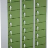 Taquilla de seguridad para teléfono móvil 985x750x200 mm (AlxAnxPr) - 3 columnas - 24 huecos - Thumbnail Image 24