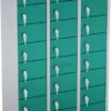 Taquilla de seguridad para teléfono móvil 985x750x200 mm (AlxAnxPr) - 3 columnas - 24 huecos - Thumbnail Image 25