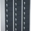 Taquilla de seguridad para teléfono móvil 985x750x200 mm (AlxAnxPr) - 3 columnas - 24 huecos - Thumbnail Image 26