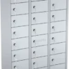 Taquilla de seguridad para teléfono móvil 985x750x200 mm (AlxAnxPr) - 3 columnas - 24 huecos - Thumbnail Image 27