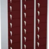 Taquilla de seguridad para teléfono móvil 985x750x200 mm (AlxAnxPr) - 3 columnas - 24 huecos - Thumbnail Image 28