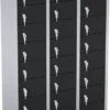 Taquilla de seguridad para teléfono móvil 985x750x200 mm (AlxAnxPr) - 3 columnas - 24 huecos - Thumbnail Image 29