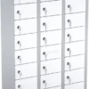 Taquilla de seguridad para teléfono móvil 985x750x200 mm (AlxAnxPr) - 3 columnas - 24 huecos - Thumbnail Image 30