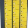 Taquilla de seguridad para teléfono móvil 985x750x200 mm (AlxAnxPr) - 3 columnas - 24 huecos - Thumbnail Image 4