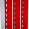 Taquilla de seguridad para teléfono móvil 985x750x200 mm (AlxAnxPr) - 3 columnas - 24 huecos - Thumbnail Image 31
