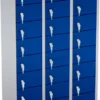 Taquilla de seguridad para teléfono móvil 985x750x200 mm (AlxAnxPr) - 3 columnas - 24 huecos - Thumbnail Image 32