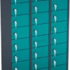 Taquilla de seguridad para teléfono móvil 985x750x200 mm (AlxAnxPr) - 3 columnas - 24 huecos - Thumbnail Image 8
