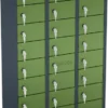 Taquilla de seguridad para teléfono móvil 985x750x200 mm (AlxAnxPr) - 3 columnas - 24 huecos - Thumbnail Image 9