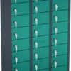Taquilla de seguridad para teléfono móvil 985x750x200 mm (AlxAnxPr) - 3 columnas - 24 huecos - Thumbnail Image 10